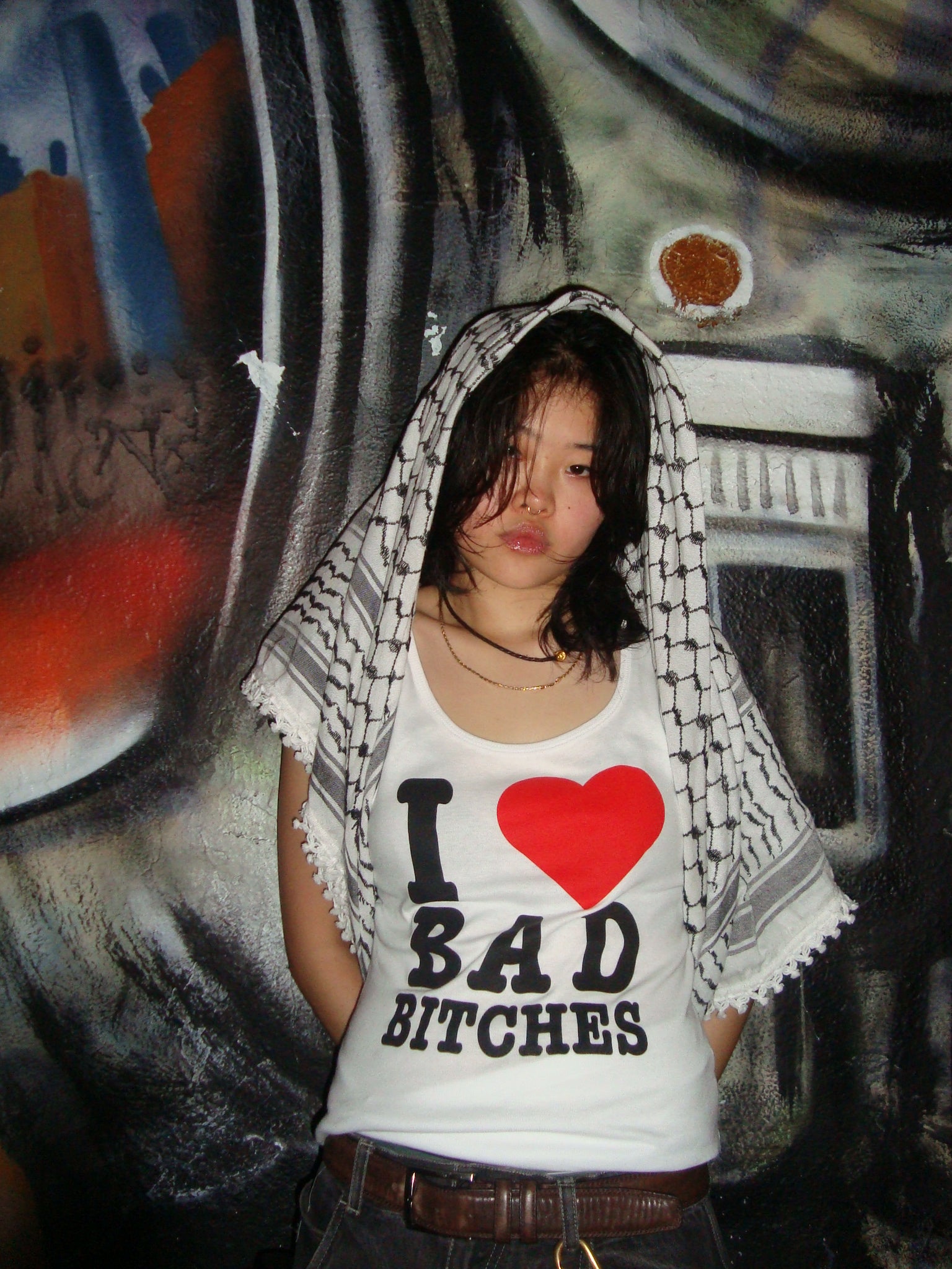 I ❤️ BAD BITCHES Tanks