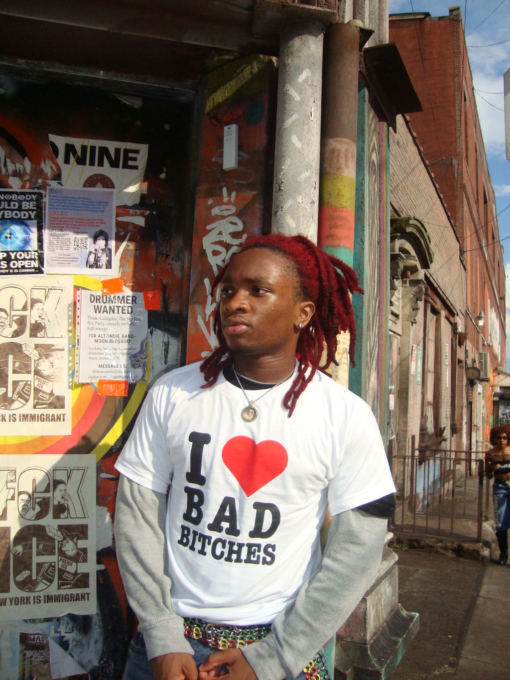 I ❤️ BAD BITCHES T-shirt