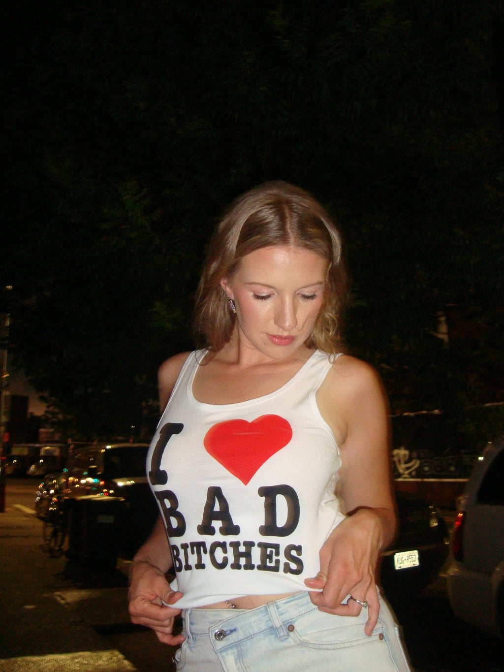 I ❤️ BAD BITCHES Tanks