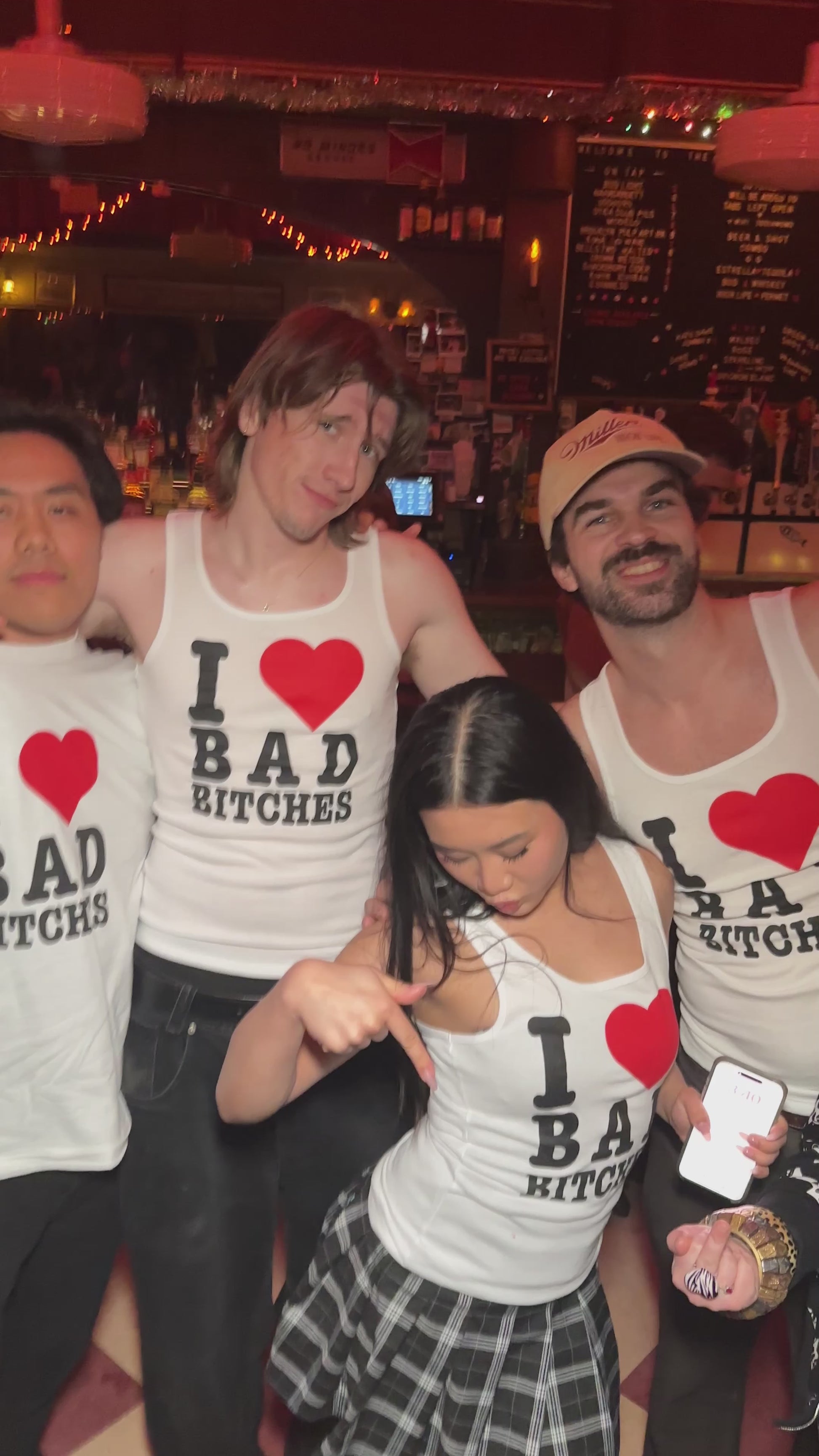I ❤️ BAD BITCHES Tanks